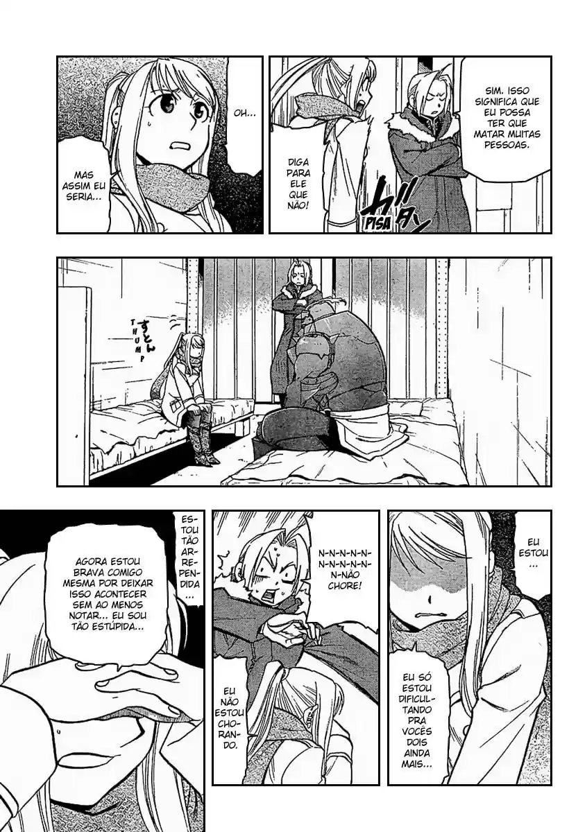 Read Fullmetal Alchemist PT Manga Online