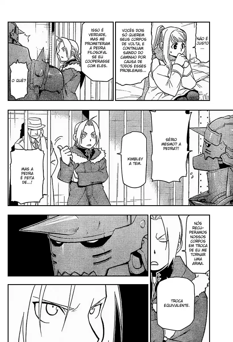 Read Fullmetal Alchemist PT Manga Online