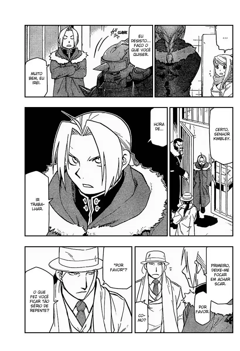 Read Fullmetal Alchemist PT Manga Online