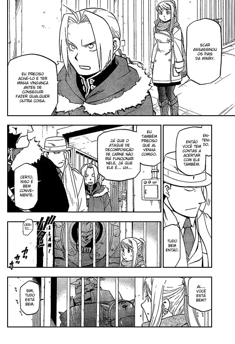 Read Fullmetal Alchemist PT Manga Online