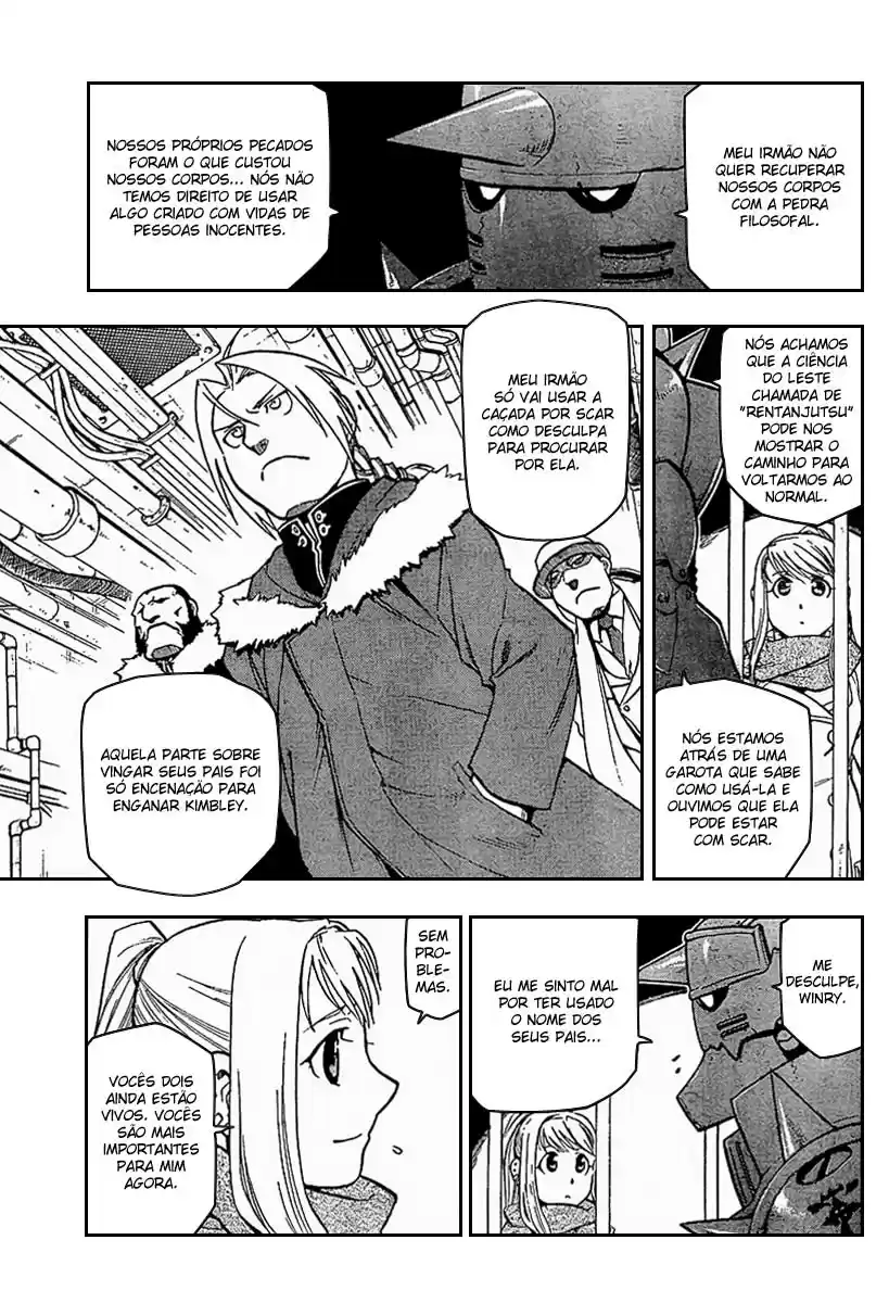 Read Fullmetal Alchemist PT Manga Online