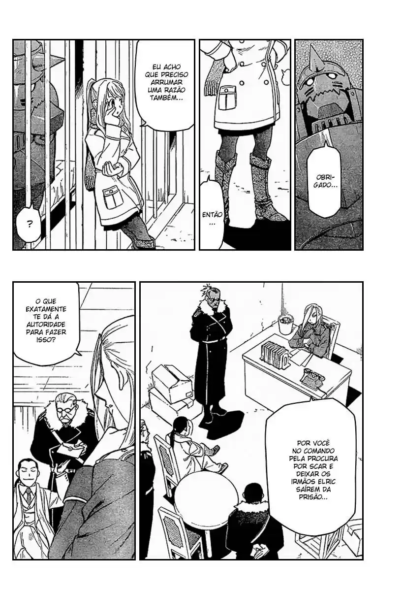 Read Fullmetal Alchemist PT Manga Online