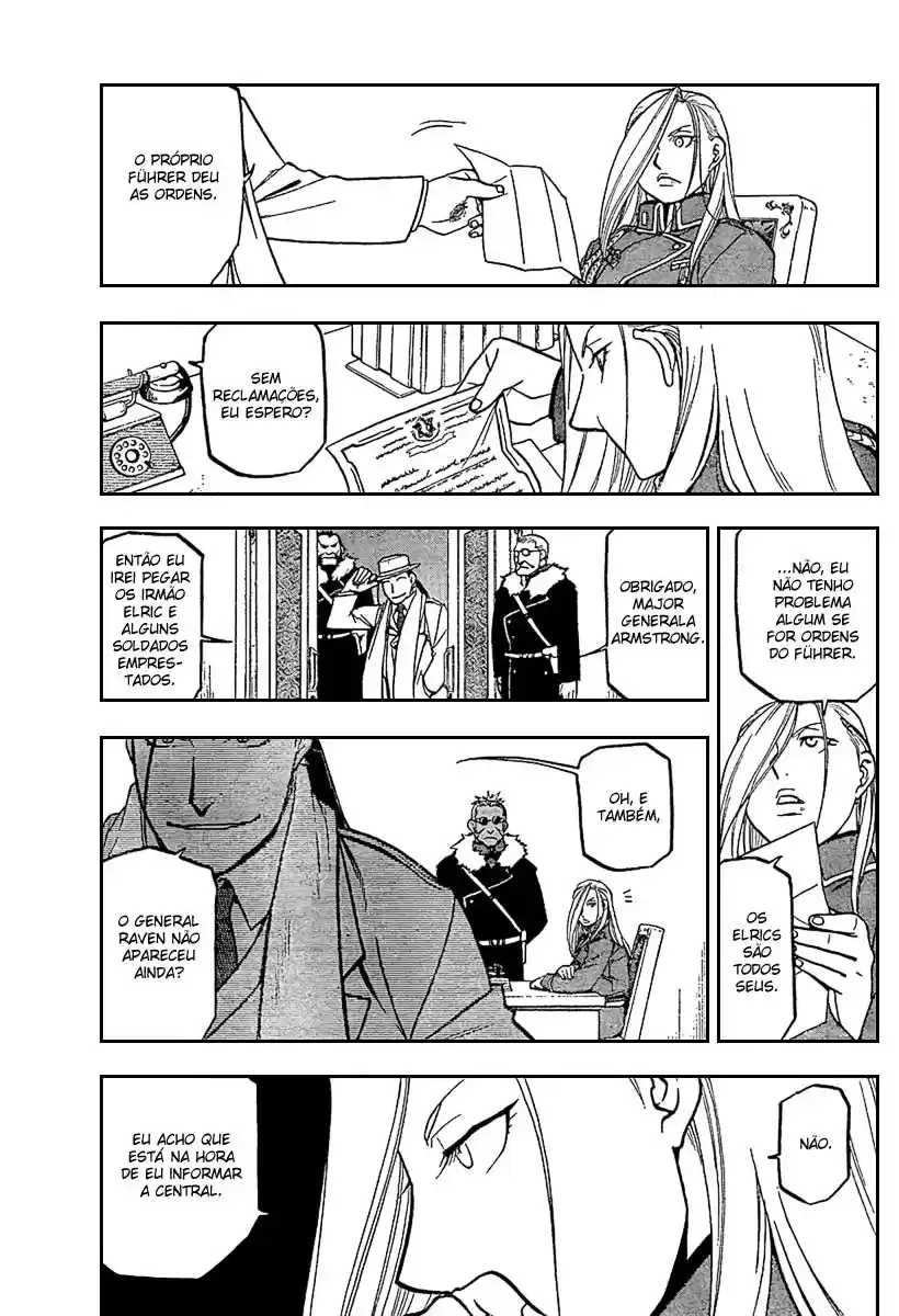 Read Fullmetal Alchemist PT Manga Online