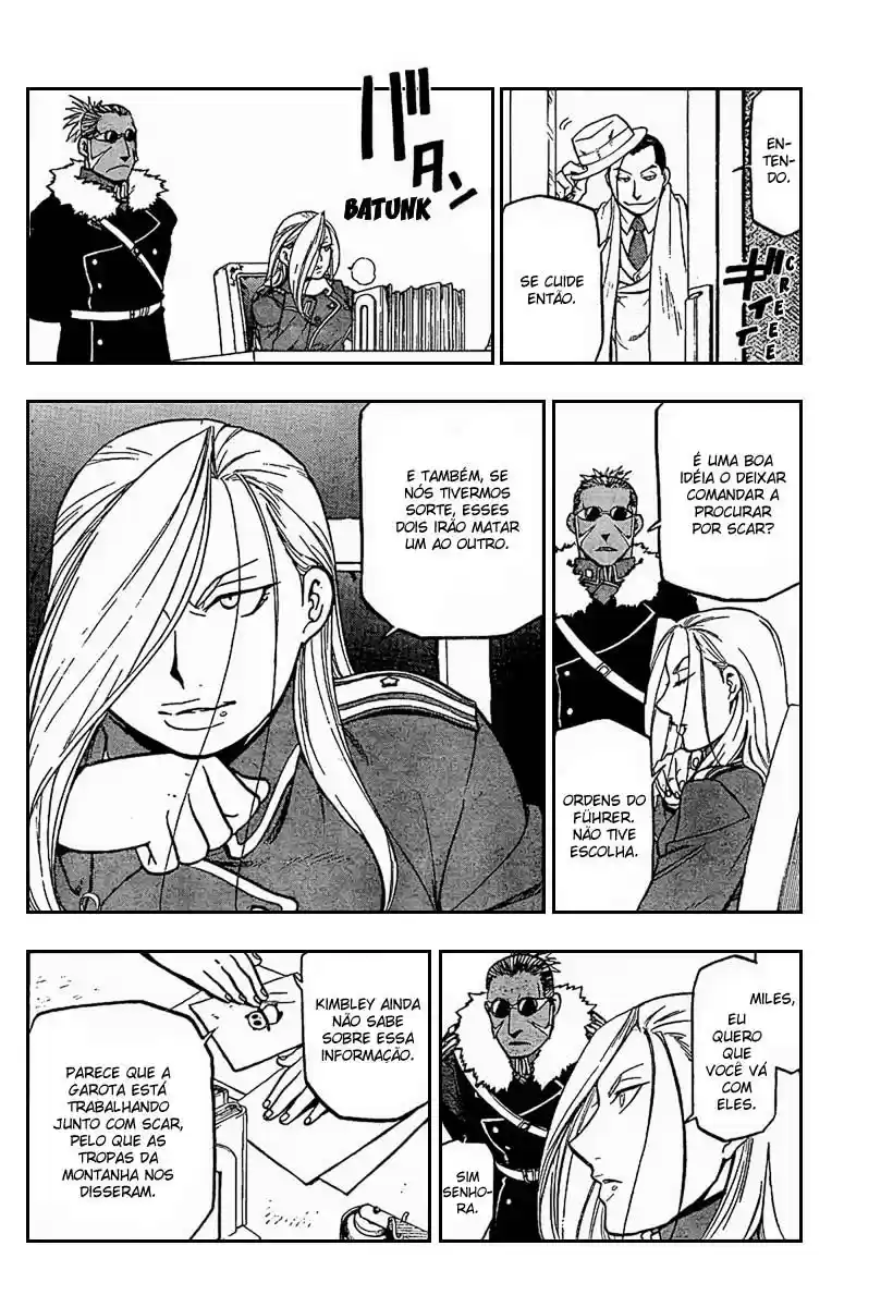 Read Fullmetal Alchemist PT Manga Online
