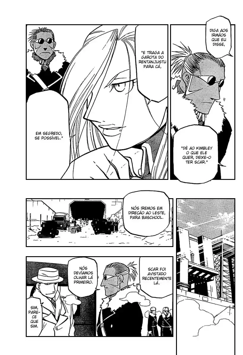 Read Fullmetal Alchemist PT Manga Online