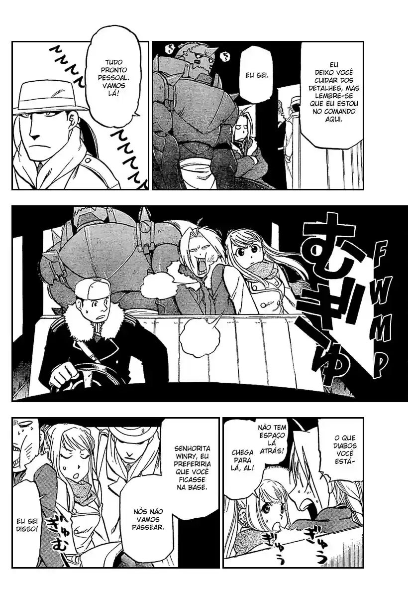 Read Fullmetal Alchemist PT Manga Online