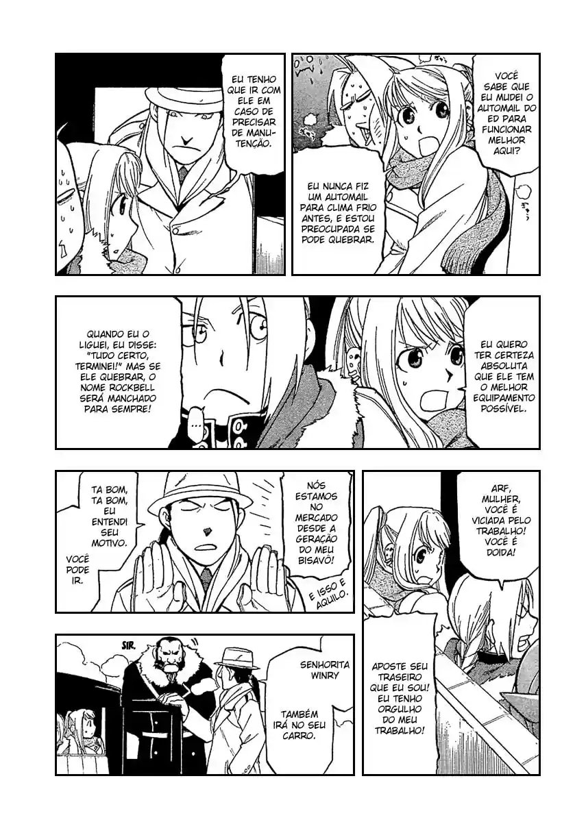 Read Fullmetal Alchemist PT Manga Online