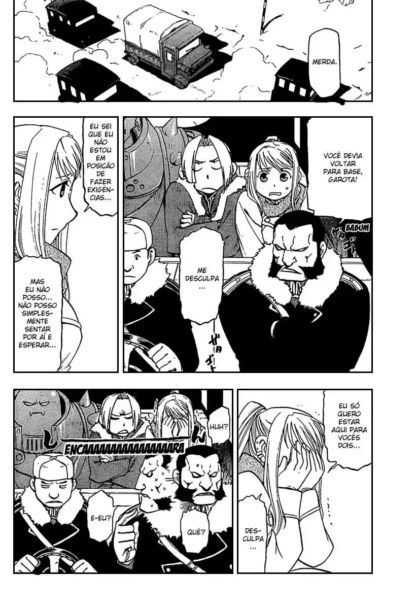 Read Fullmetal Alchemist PT Manga Online