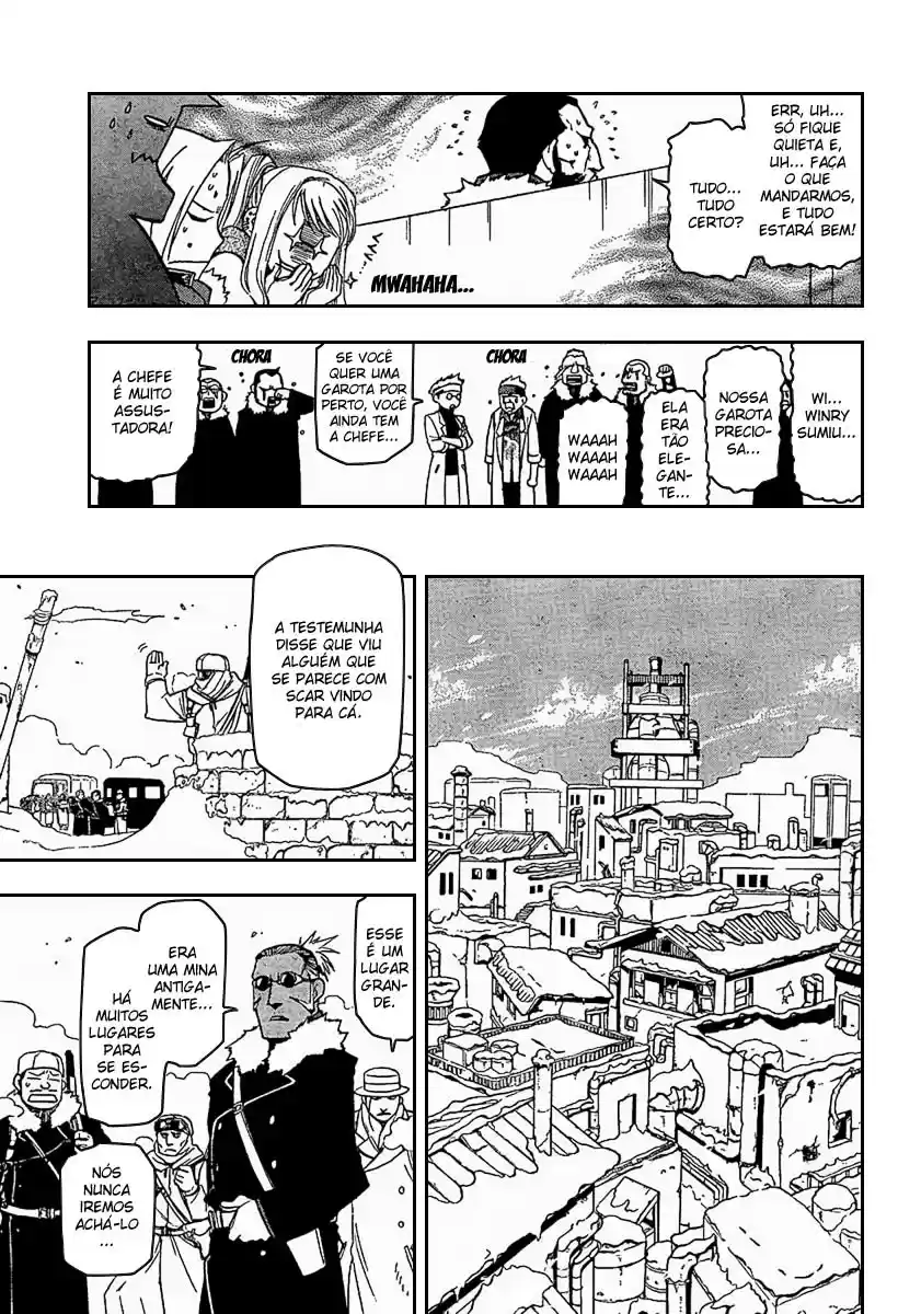 Read Fullmetal Alchemist PT Manga Online