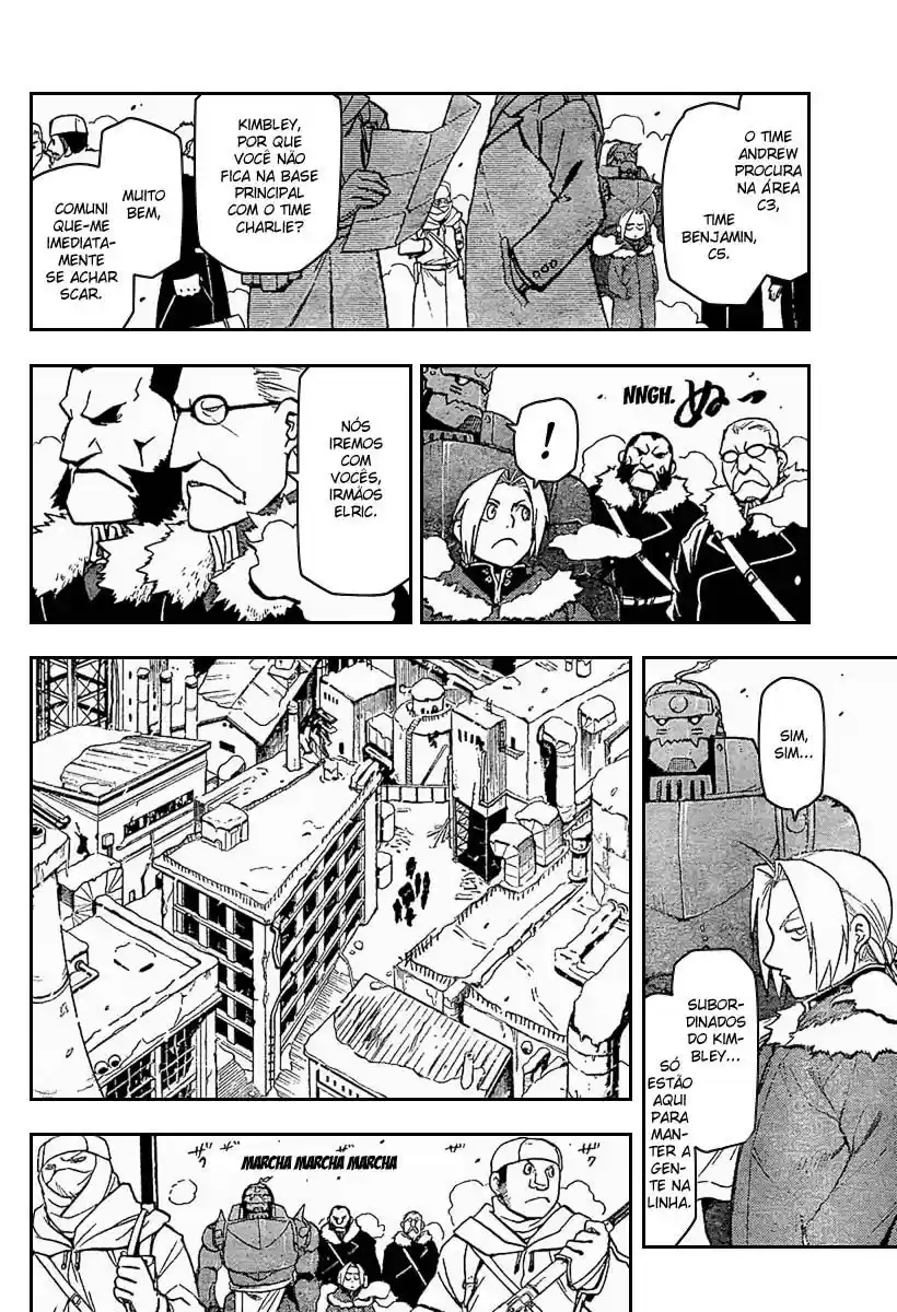 Read Fullmetal Alchemist PT Manga Online