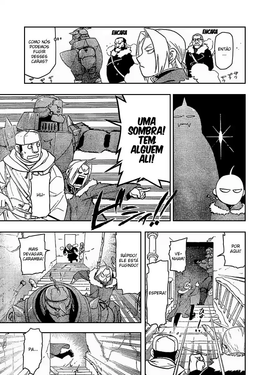 Read Fullmetal Alchemist PT Manga Online