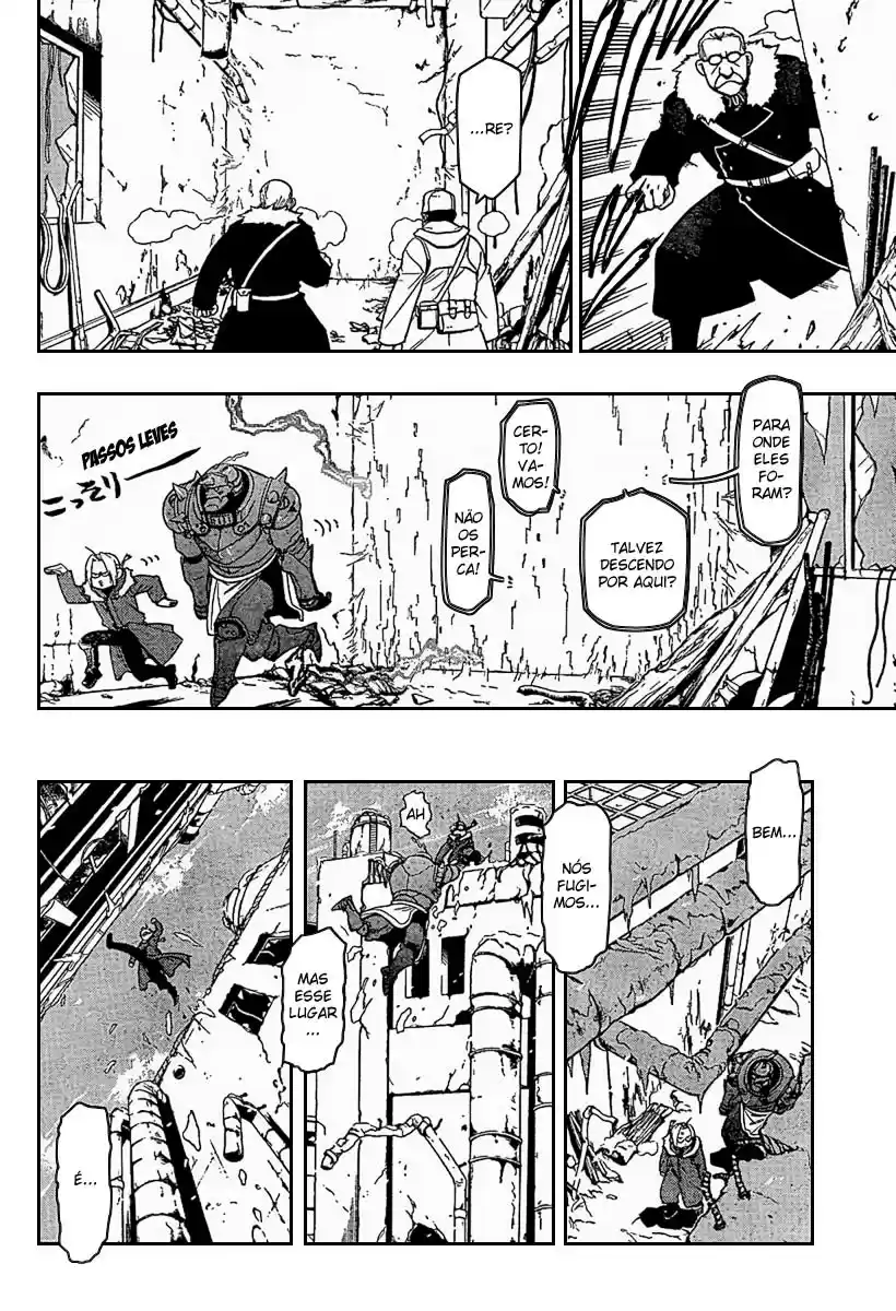 Read Fullmetal Alchemist PT Manga Online