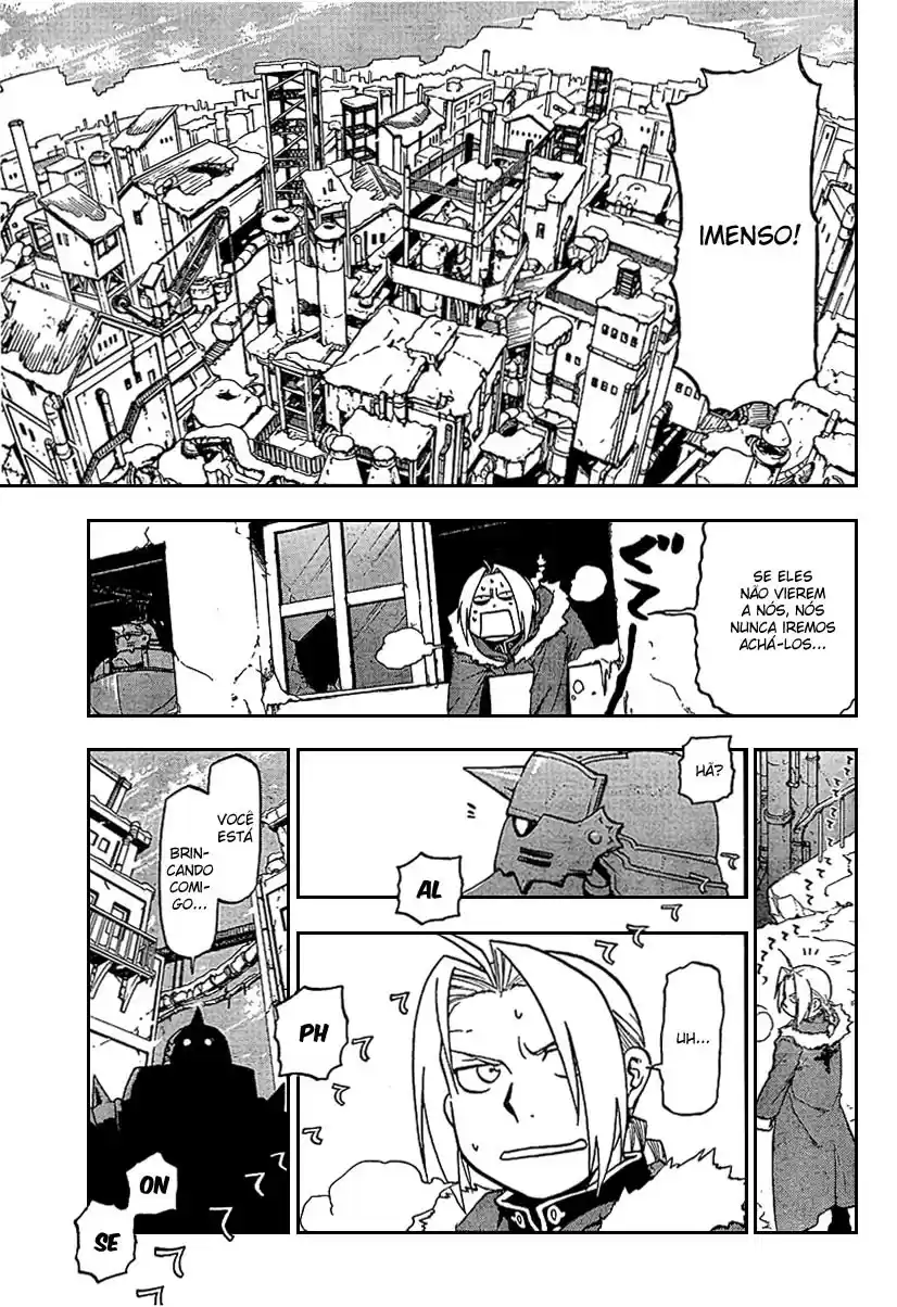 Read Fullmetal Alchemist PT Manga Online