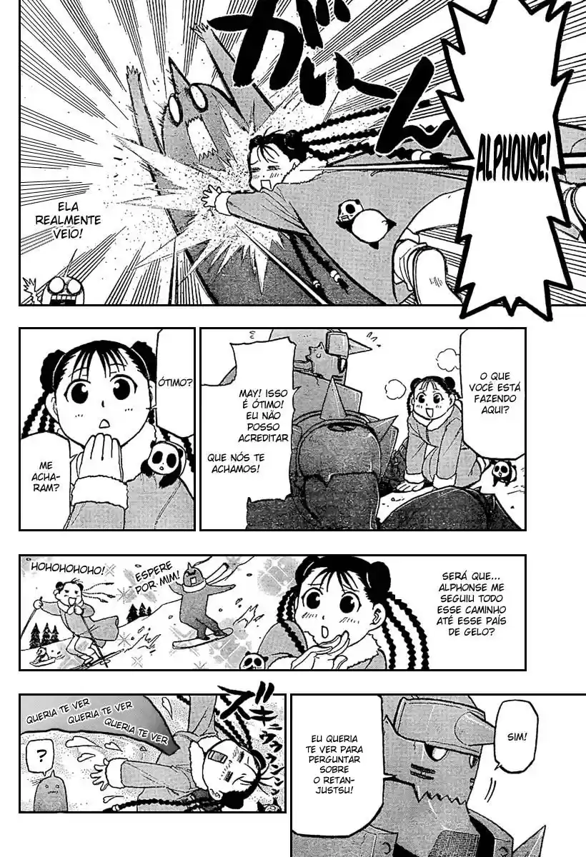 Read Fullmetal Alchemist PT Manga Online