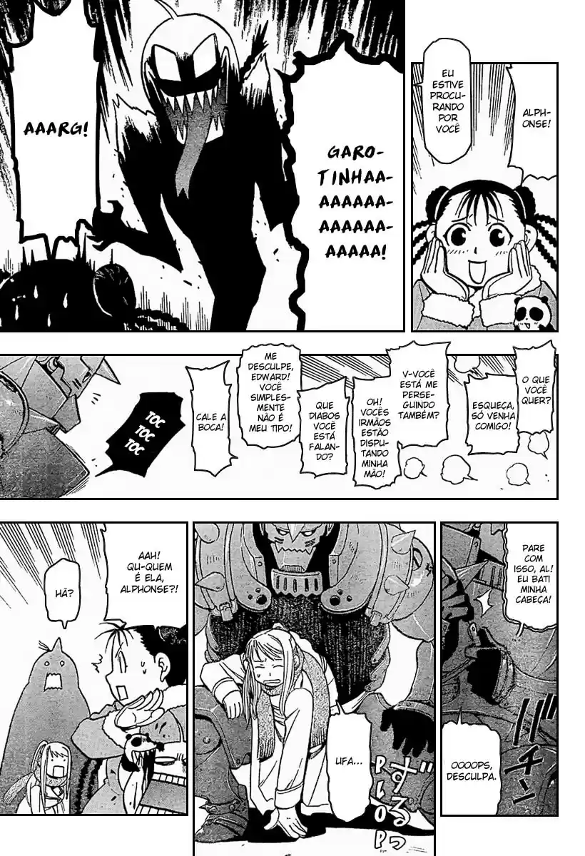 Read Fullmetal Alchemist PT Manga Online