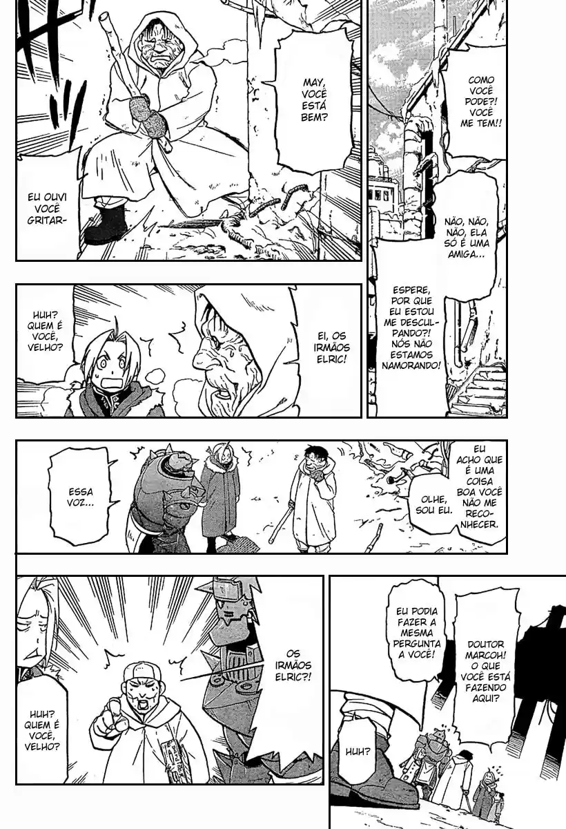 Read Fullmetal Alchemist PT Manga Online