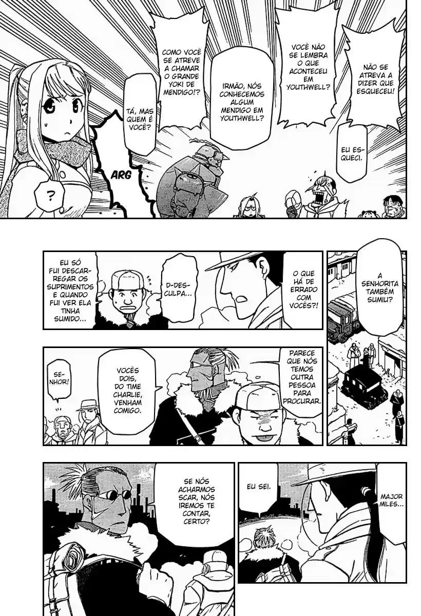 Read Fullmetal Alchemist PT Manga Online