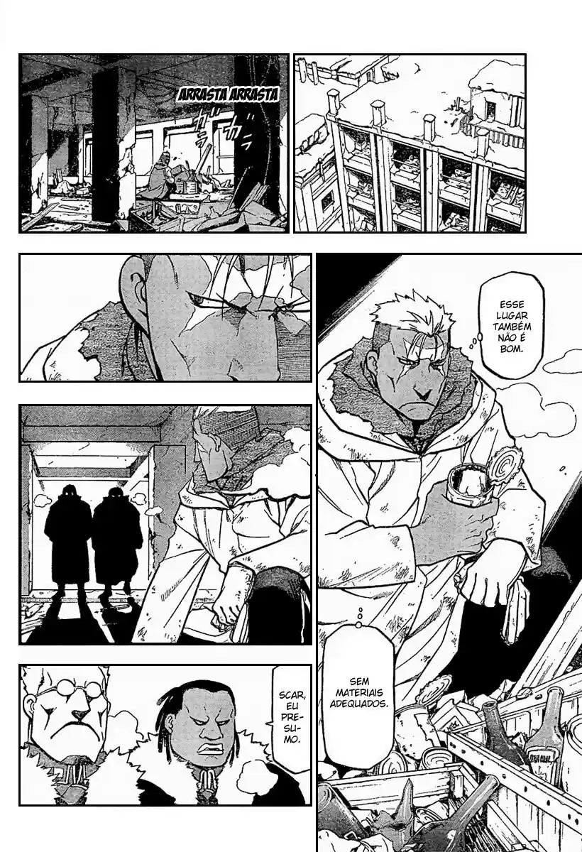 Read Fullmetal Alchemist PT Manga Online