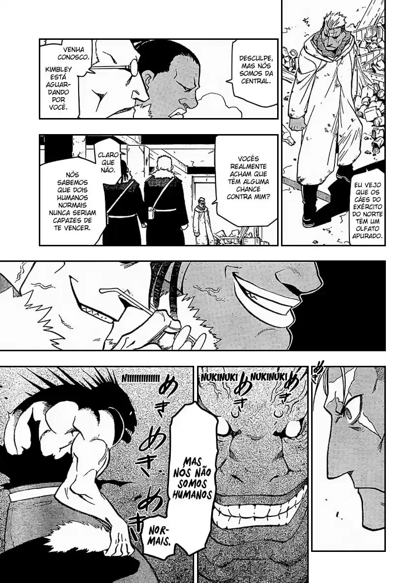 Read Fullmetal Alchemist PT Manga Online