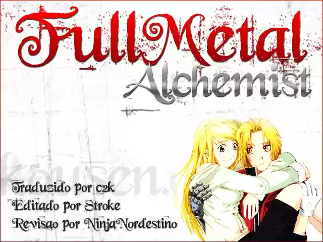 Read Fullmetal Alchemist PT Manga Online
