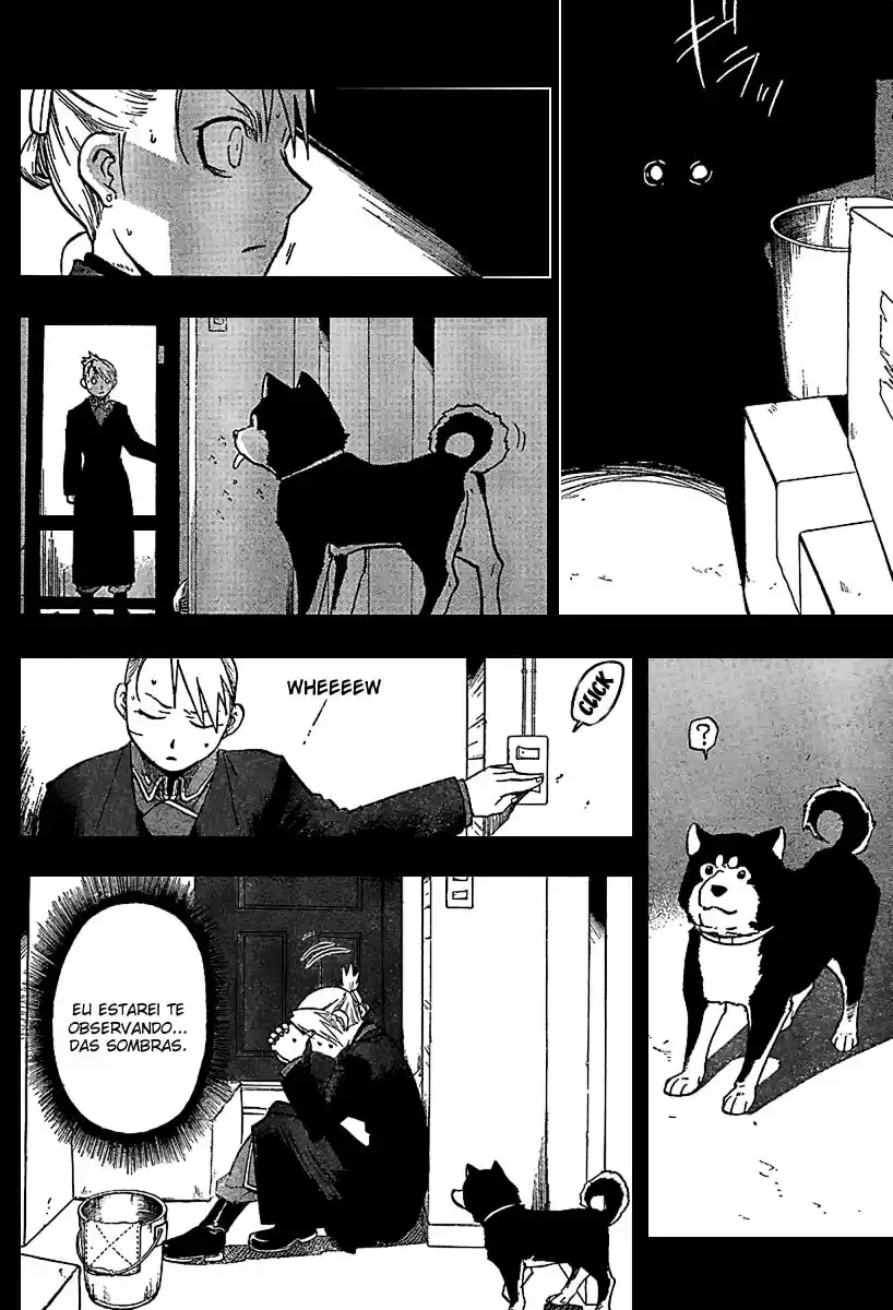 Read Fullmetal Alchemist PT Manga Online