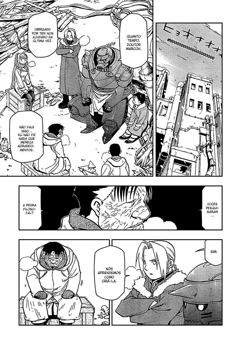 Read Fullmetal Alchemist PT Manga Online