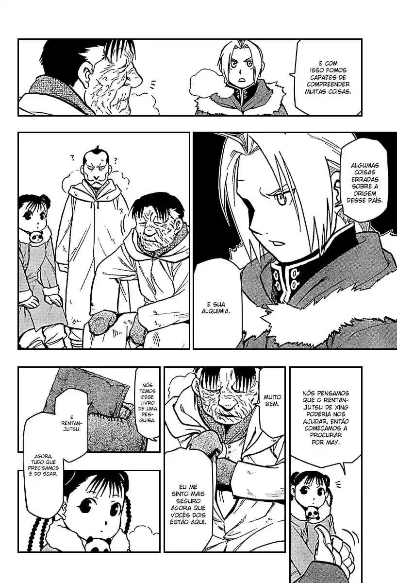 Read Fullmetal Alchemist PT Manga Online