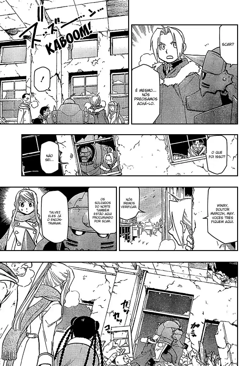 Read Fullmetal Alchemist PT Manga Online