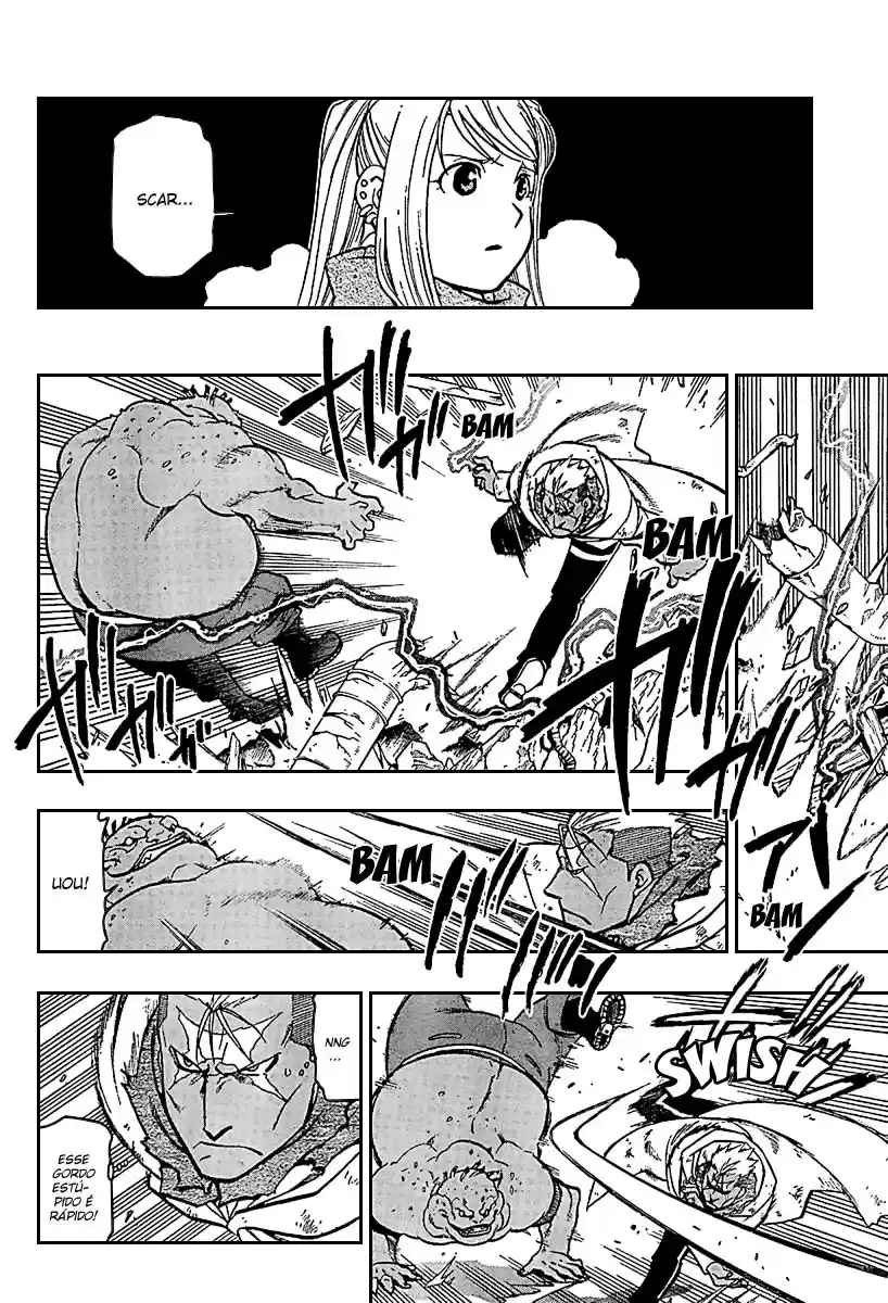 Read Fullmetal Alchemist PT Manga Online