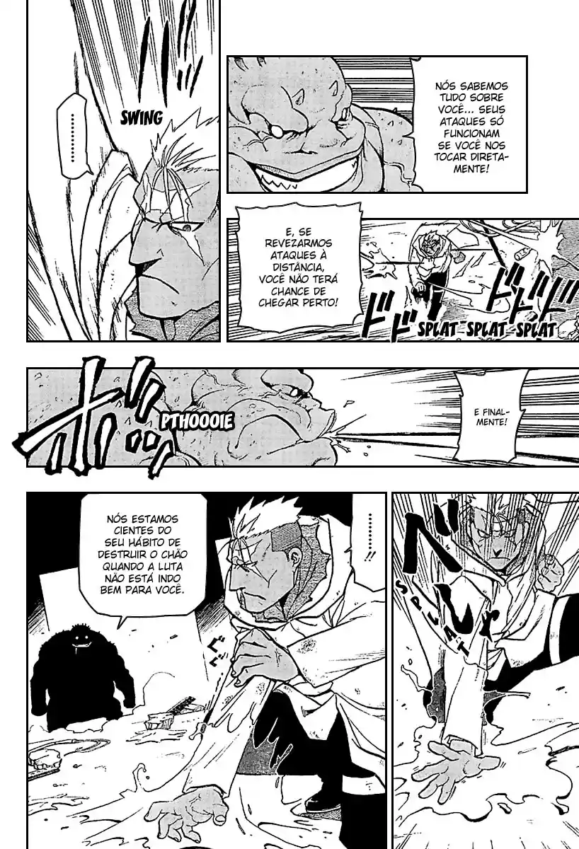 Read Fullmetal Alchemist PT Manga Online