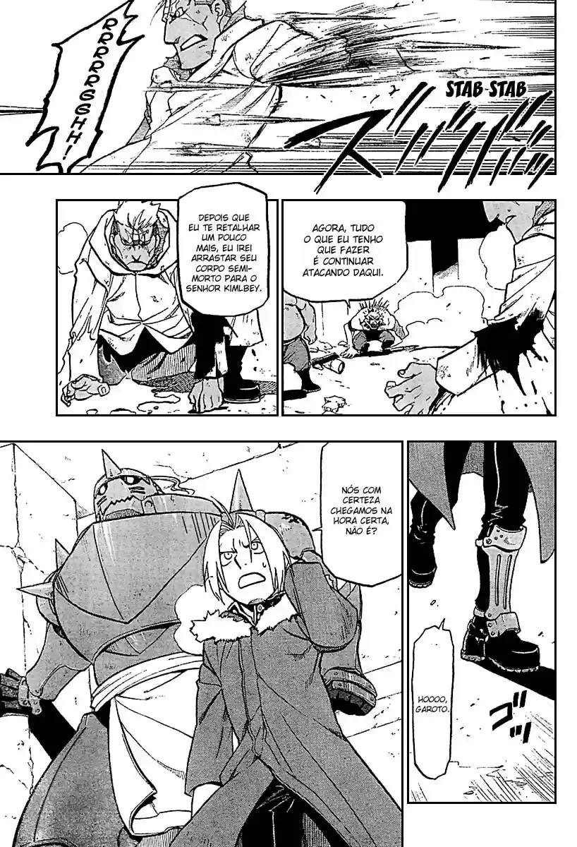 Read Fullmetal Alchemist PT Manga Online