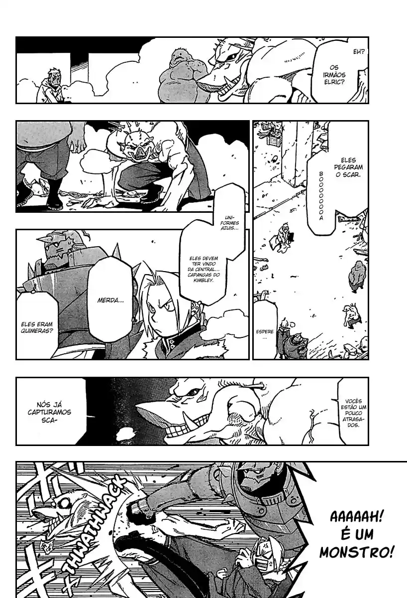 Read Fullmetal Alchemist PT Manga Online