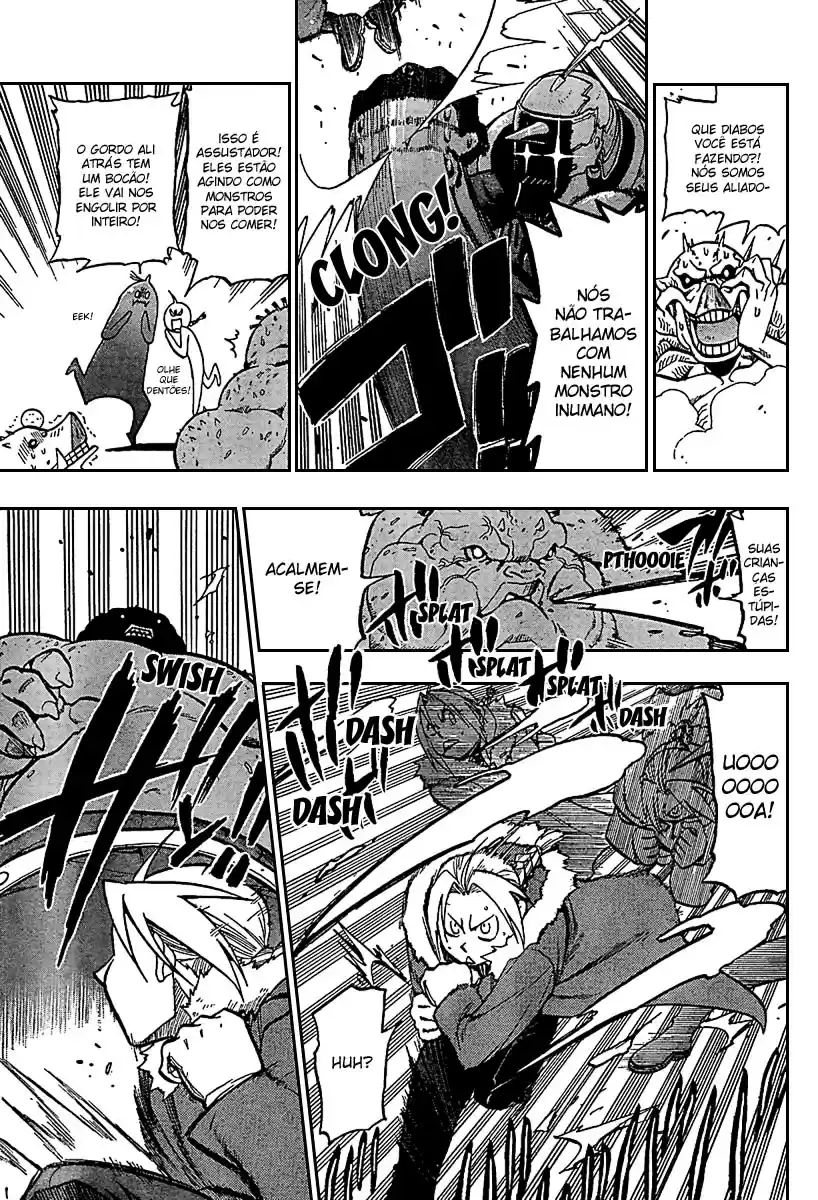 Read Fullmetal Alchemist PT Manga Online