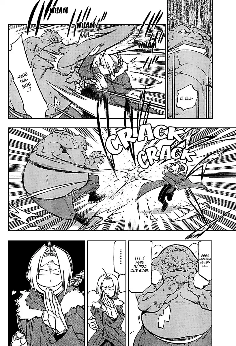 Read Fullmetal Alchemist PT Manga Online