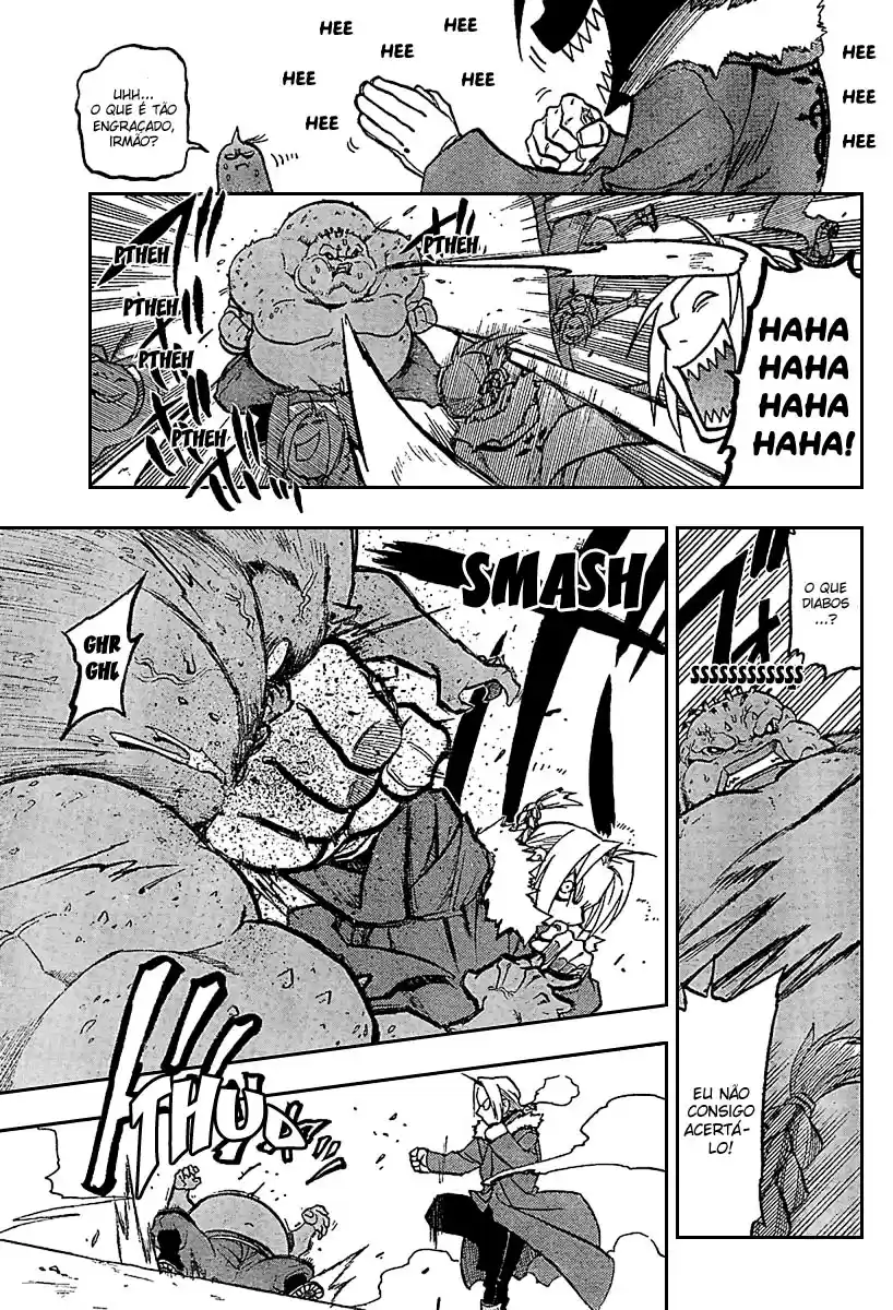 Read Fullmetal Alchemist PT Manga Online