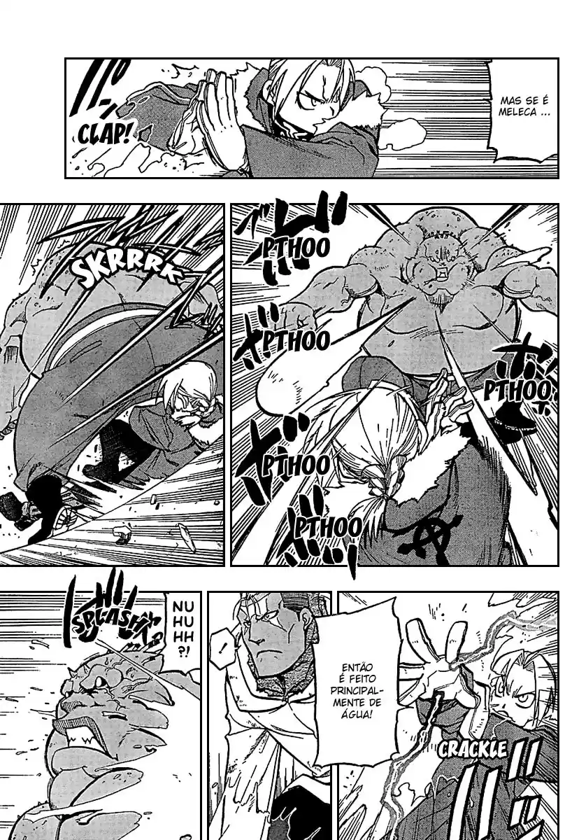 Read Fullmetal Alchemist PT Manga Online