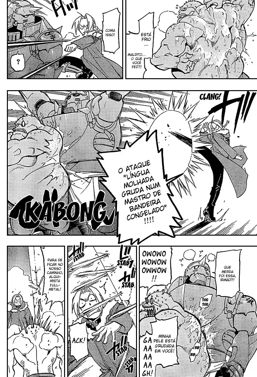Read Fullmetal Alchemist PT Manga Online