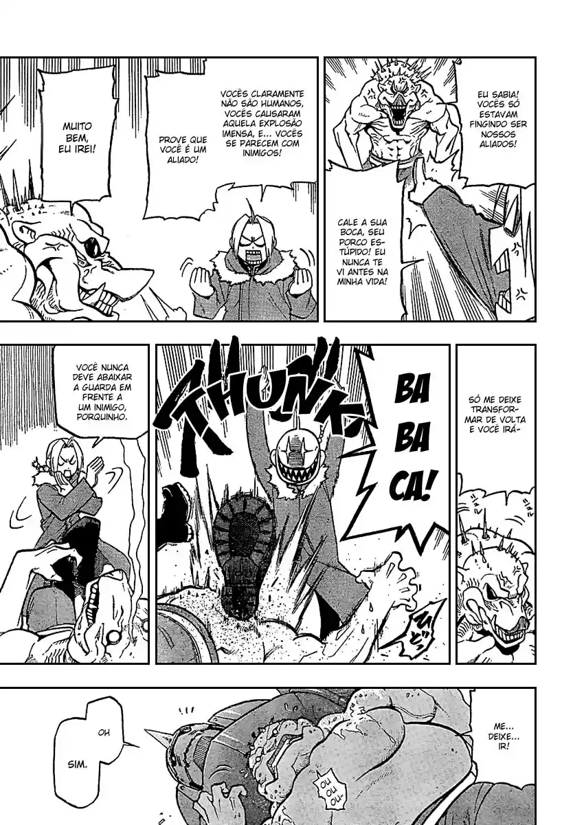 Read Fullmetal Alchemist PT Manga Online