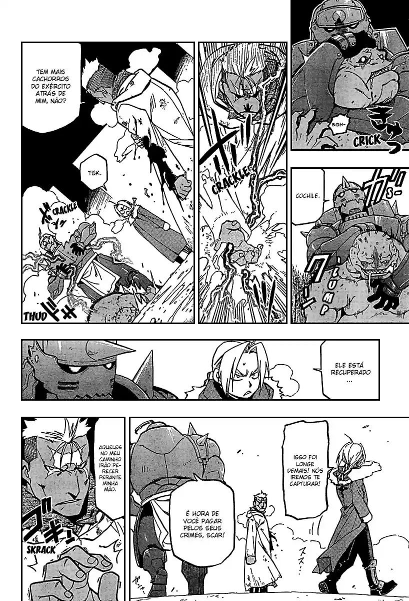 Read Fullmetal Alchemist PT Manga Online