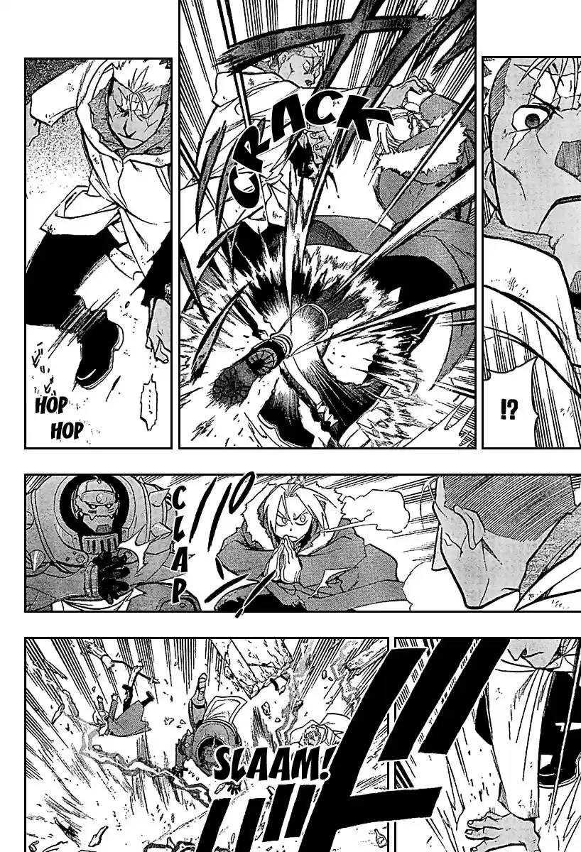 Read Fullmetal Alchemist PT Manga Online