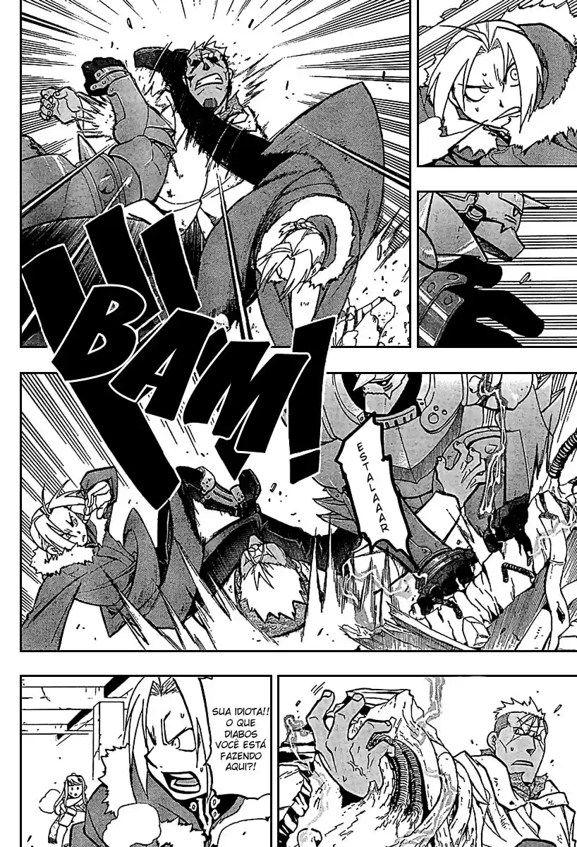 Read Fullmetal Alchemist PT Manga Online