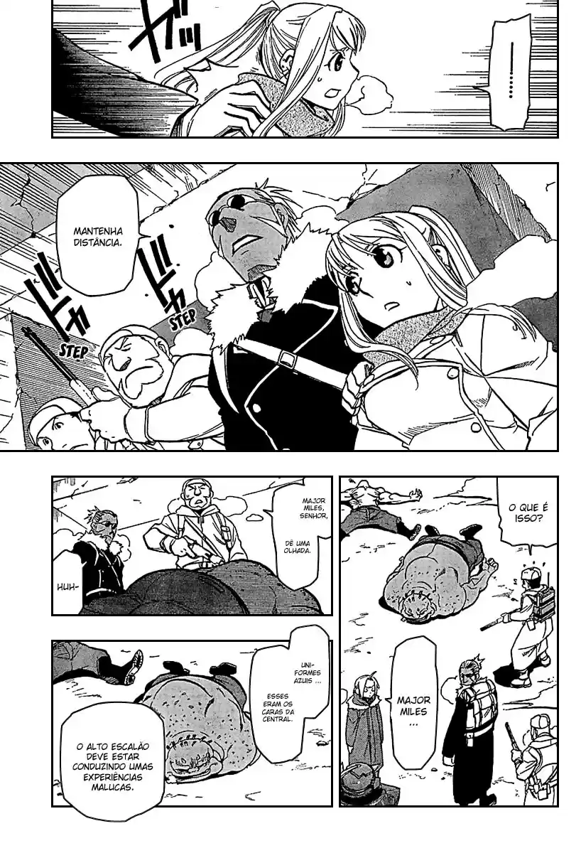 Read Fullmetal Alchemist PT Manga Online