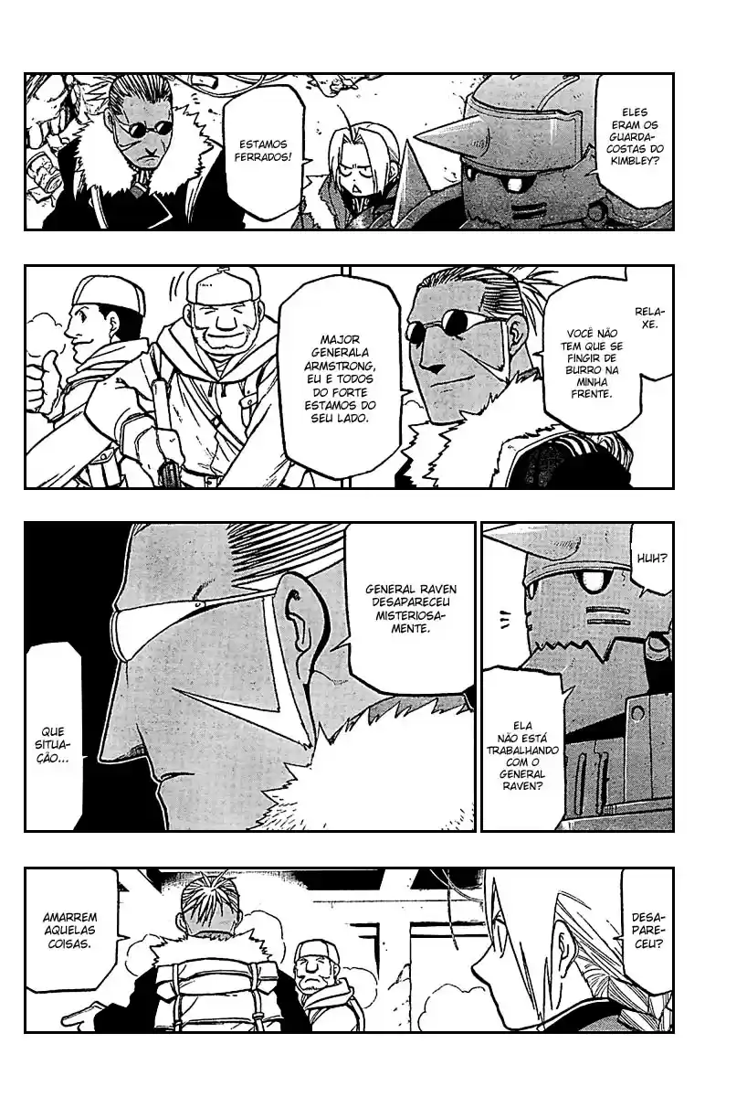 Read Fullmetal Alchemist PT Manga Online