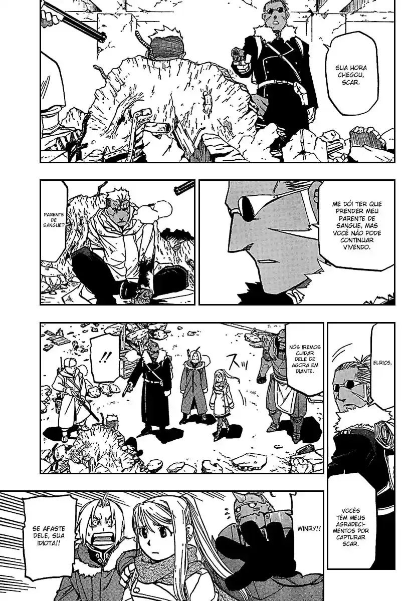 Read Fullmetal Alchemist PT Manga Online