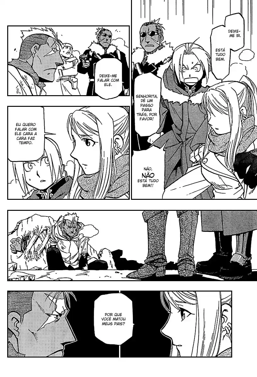 Read Fullmetal Alchemist PT Manga Online