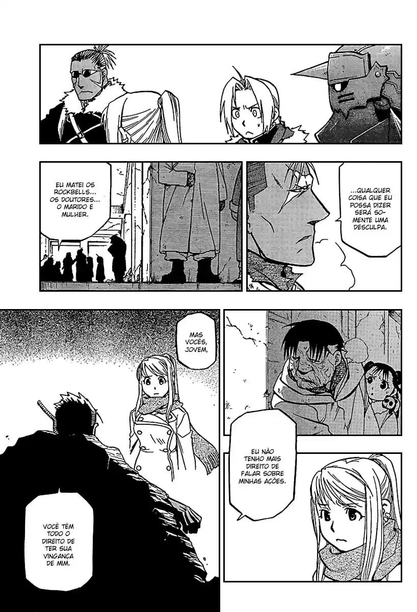Read Fullmetal Alchemist PT Manga Online