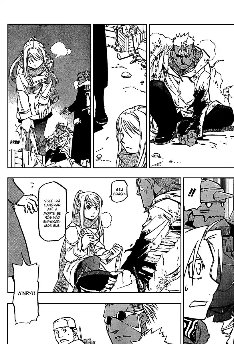 Read Fullmetal Alchemist PT Manga Online