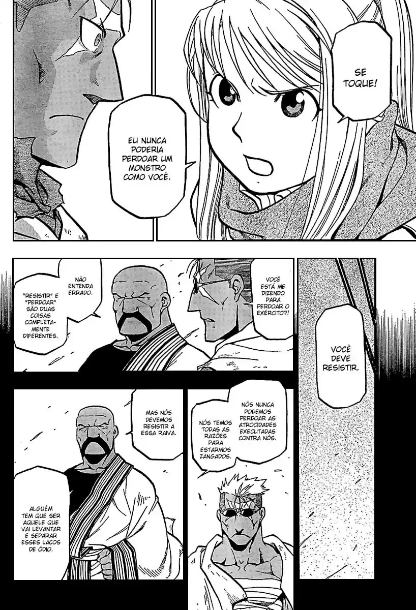 Read Fullmetal Alchemist PT Manga Online