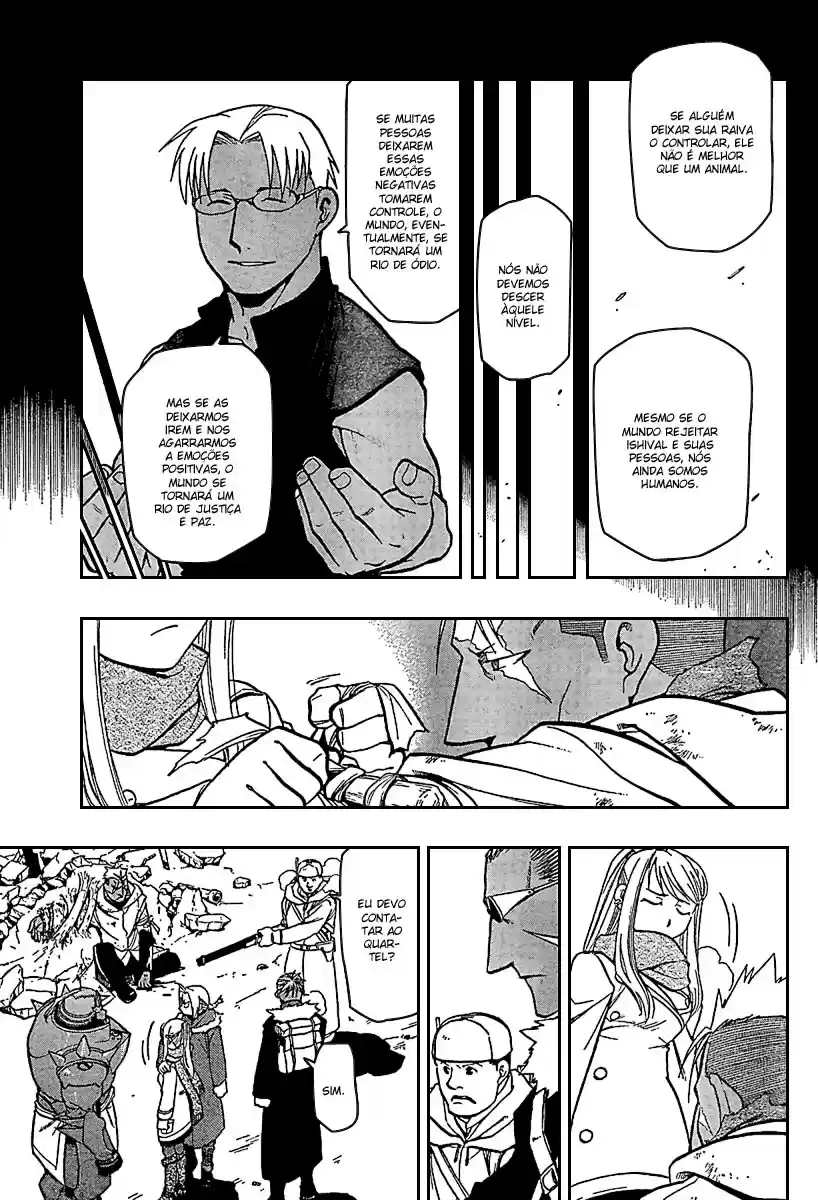 Read Fullmetal Alchemist PT Manga Online