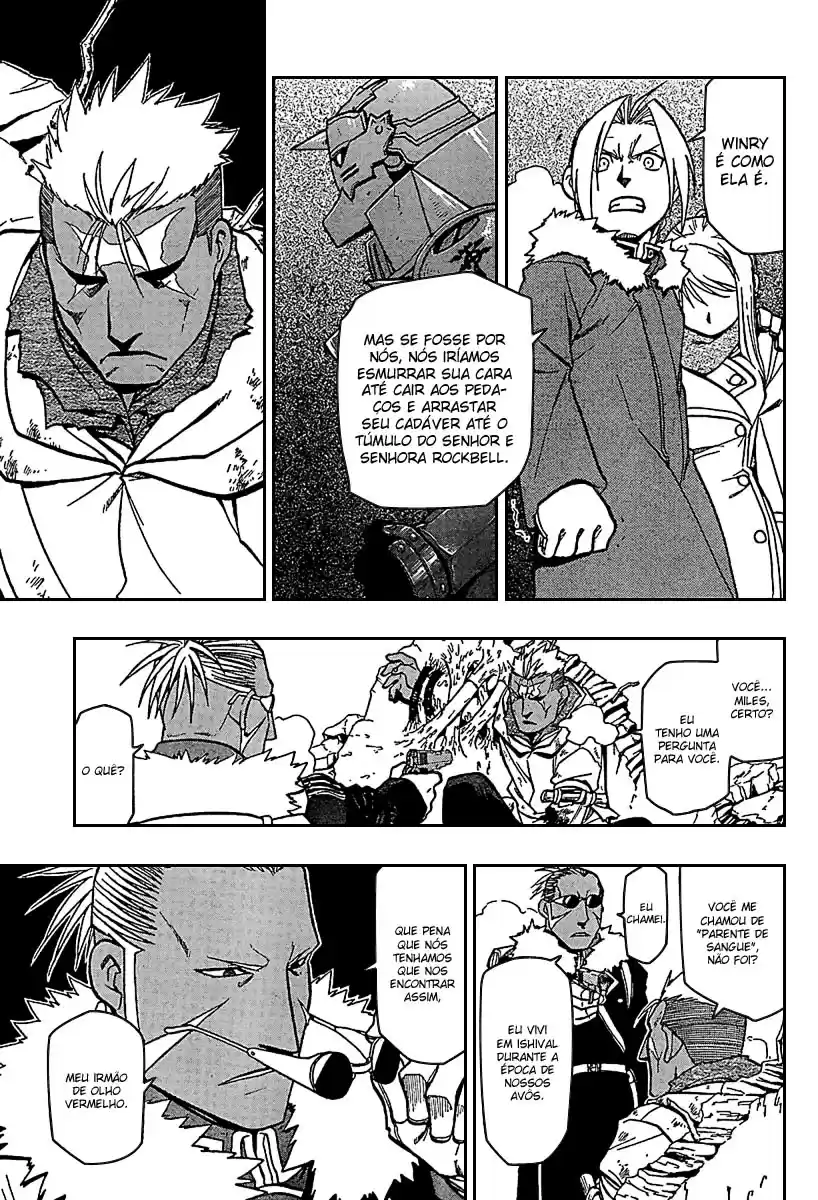 Read Fullmetal Alchemist PT Manga Online